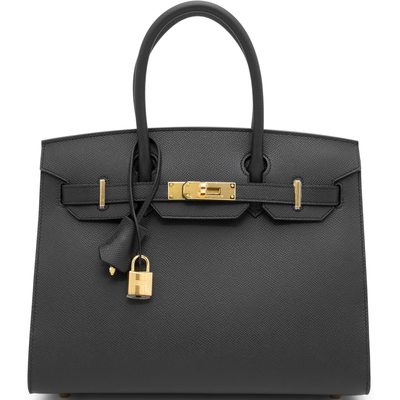 Hermès Birkin Sellier 30 Etoupe Epsom GHW