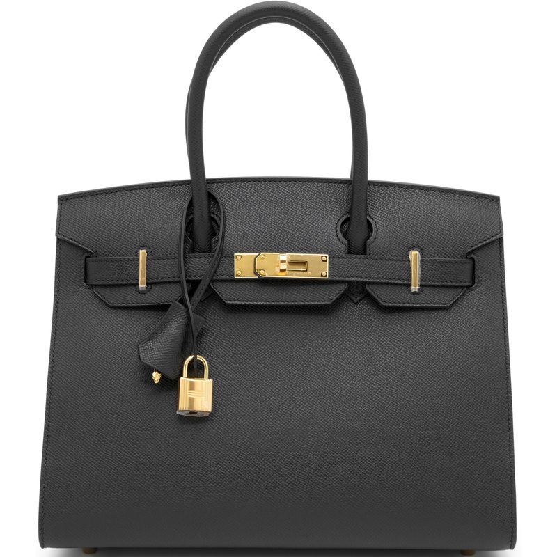 Hermès Birkin Sellier 30 Etoupe Epsom GHW