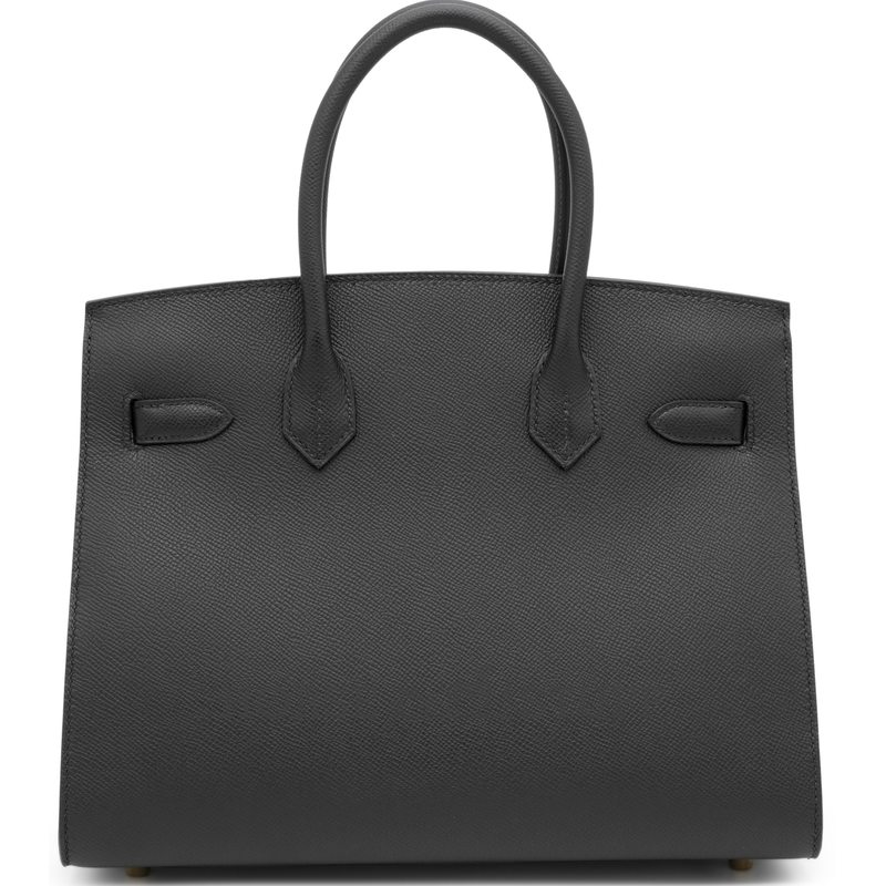 Hermès Birkin Sellier 30 Etoupe Epsom GHW