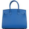 Hermès Birkin Sellier 30 Blue France Epsom PHW