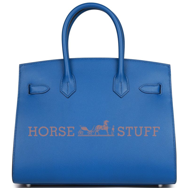 Hermès Birkin Sellier 30 Blue France Epsom PHW