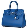 Hermès Birkin Sellier 30 Blue France Epsom PHW