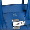 Hermès Birkin Sellier 30 Blue France Epsom PHW