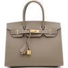 Hermès Birkin Sellier 30 Etoupe Epsom GHW