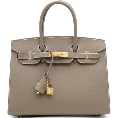 Hermès Birkin Sellier 30 Etoupe Epsom GHW