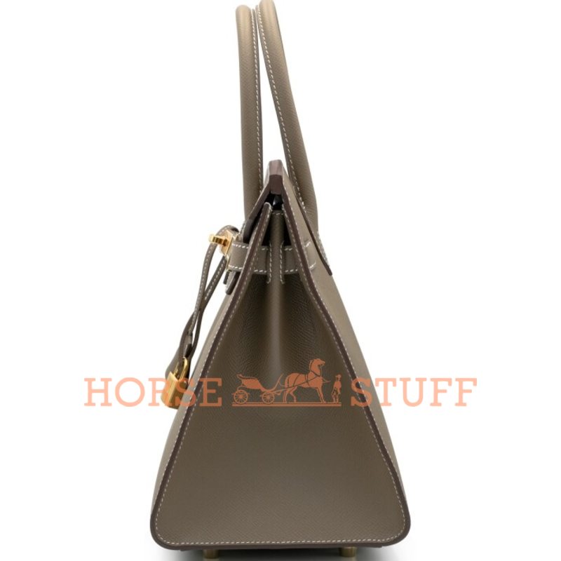 Hermès Birkin Sellier 30 Etoupe Epsom GHW