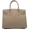 Hermès Birkin Sellier 30 Etoupe Epsom GHW