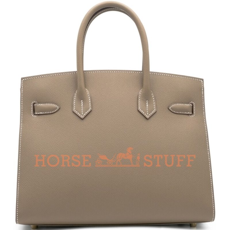 Hermès Birkin Sellier 30 Etoupe Epsom GHW