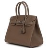 Hermès Birkin Sellier 30 Etoupe Epsom PHW