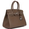 Hermès Birkin Sellier 30 Etoupe Epsom PHW