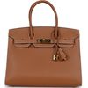 Hermès Birkin Sellier 30 Gold Epsom GHW