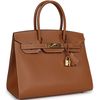 Hermès Birkin Sellier 30 Gold Epsom GHW