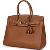 Hermès Birkin Sellier 30 Gold Epsom GHW