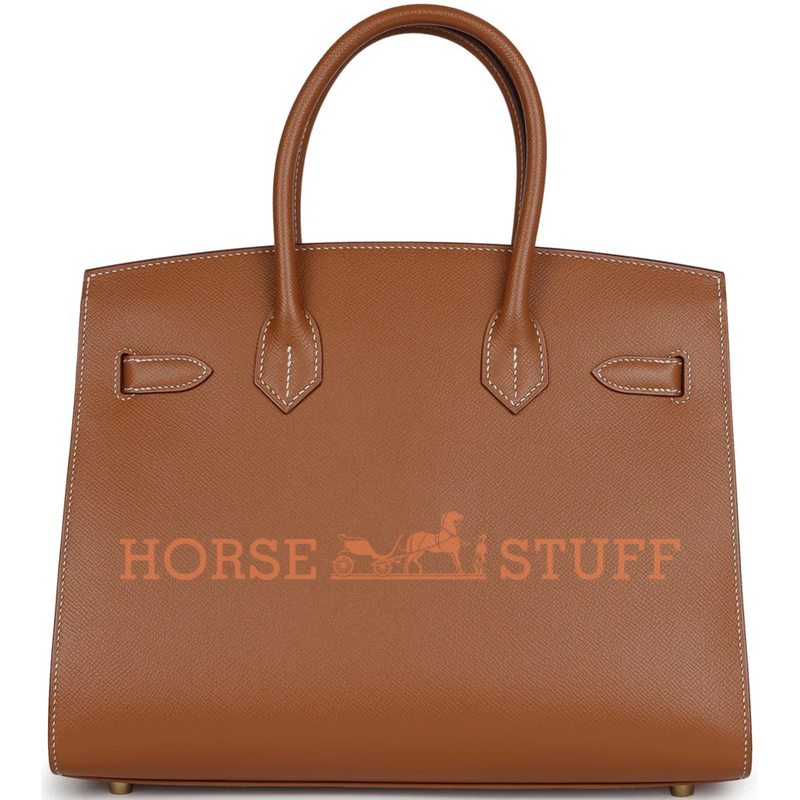 Hermès Birkin Sellier 30 Gold Epsom GHW