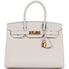 Hermès Birkin Sellier 30 Gris Pale Epsom GHW