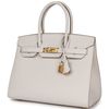 Hermès Birkin Sellier 30 Gris Pale Epsom GHW