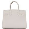 Hermès Birkin Sellier 30 Gris Pale Epsom GHW