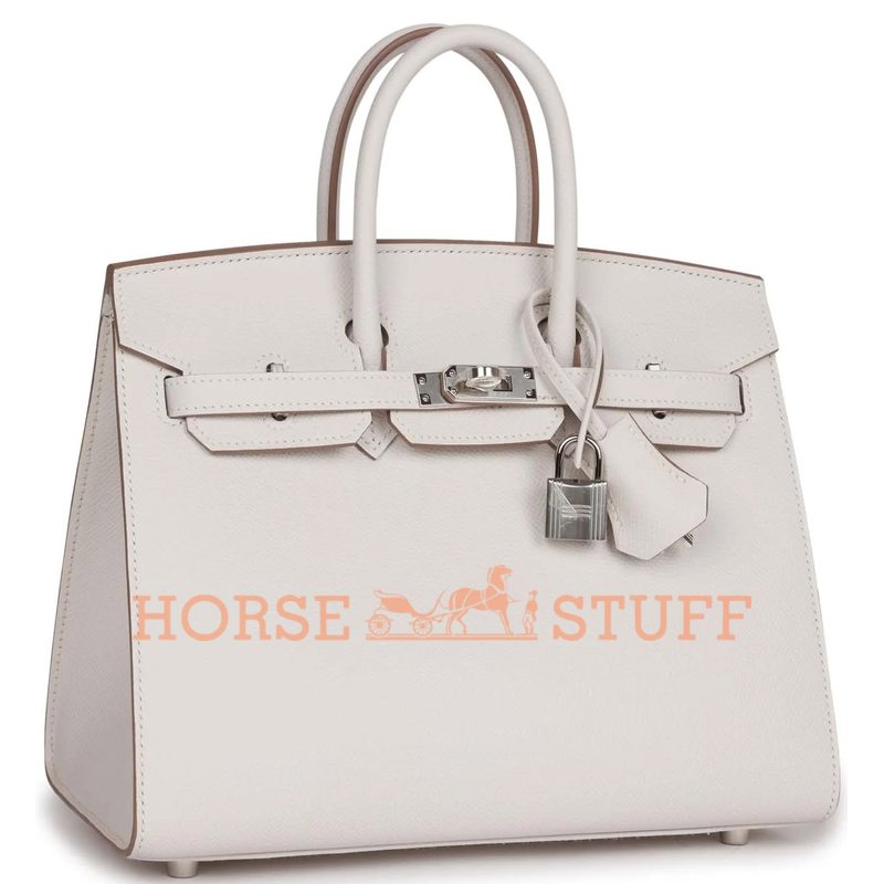 Hermès Birkin Sellier 30 Gris Pale Epsom PHW