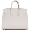 Hermès Birkin Sellier 30 Gris Pale Epsom PHW