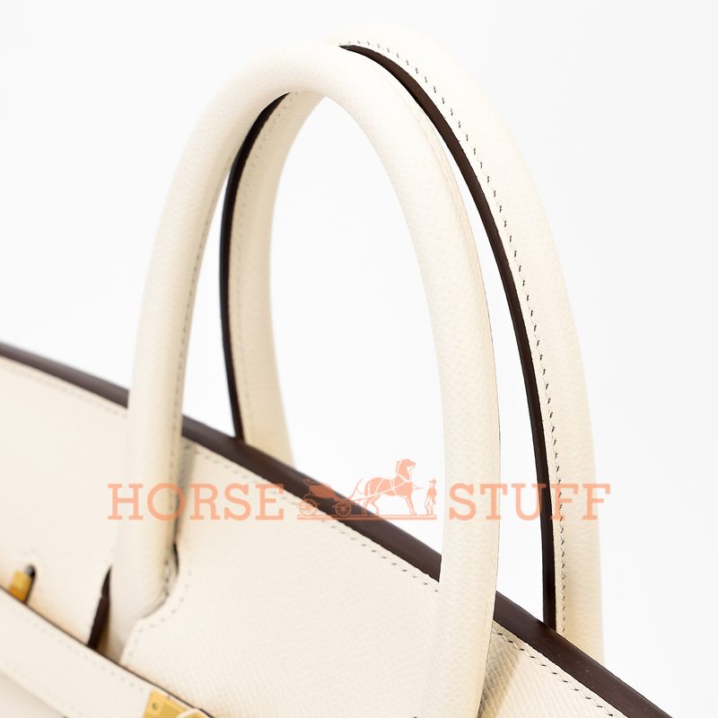 Hermès Birkin Sellier 30 Nata Epsom GHW