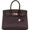 Hermès Birkin Sellier 30 Rouge Sellier Epsom GHW