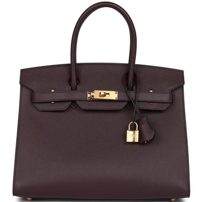 Hermès Birkin Sellier 30 Rouge Sellier Epsom GHW