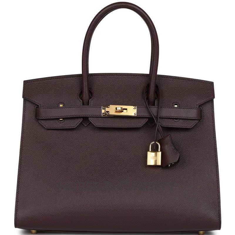 Hermès Birkin Sellier 30 Rouge Sellier Epsom GHW