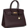 Hermès Birkin Sellier 30 Rouge Sellier Epsom GHW