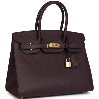 Hermès Birkin Sellier 30 Rouge Sellier Epsom GHW