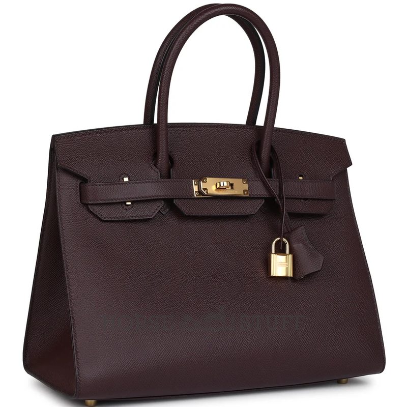 Hermès Birkin Sellier 30 Rouge Sellier Epsom GHW