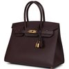 Hermès Birkin Sellier 30 Rouge Sellier Epsom GHW