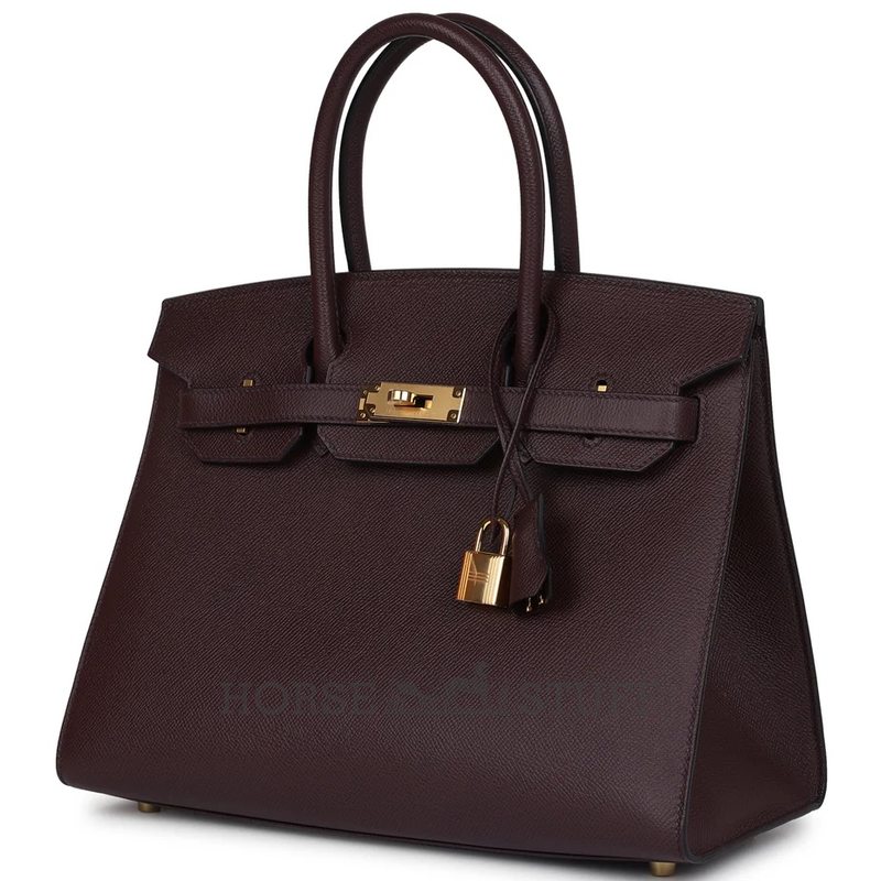 Hermès Birkin Sellier 30 Rouge Sellier Epsom GHW