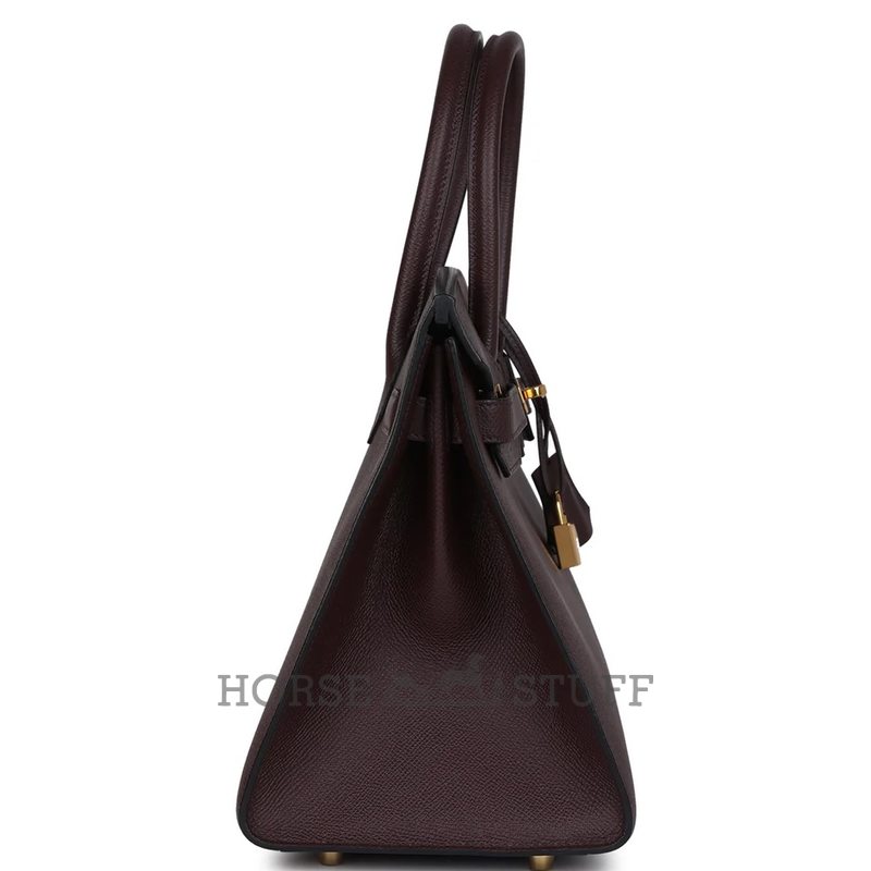 Hermès Birkin Sellier 30 Rouge Sellier Epsom GHW