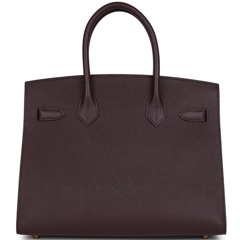 Hermès Birkin Sellier 30 Rouge Sellier Epsom GHW