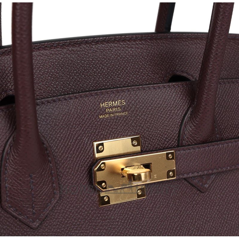 Hermès Birkin Sellier 30 Rouge Sellier Epsom GHW
