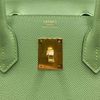 Hermès Birkin Sellier 30 Vert Criquet Epsom GHW