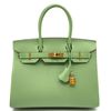 Hermès Birkin Sellier 30 Vert Criquet Epsom GHW