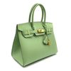 Hermès Birkin Sellier 30 Vert Criquet Epsom GHW