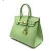 Hermès Birkin Sellier 30 Vert Criquet Epsom GHW