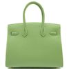 Hermès Birkin Sellier 30 Vert Criquet Epsom GHW