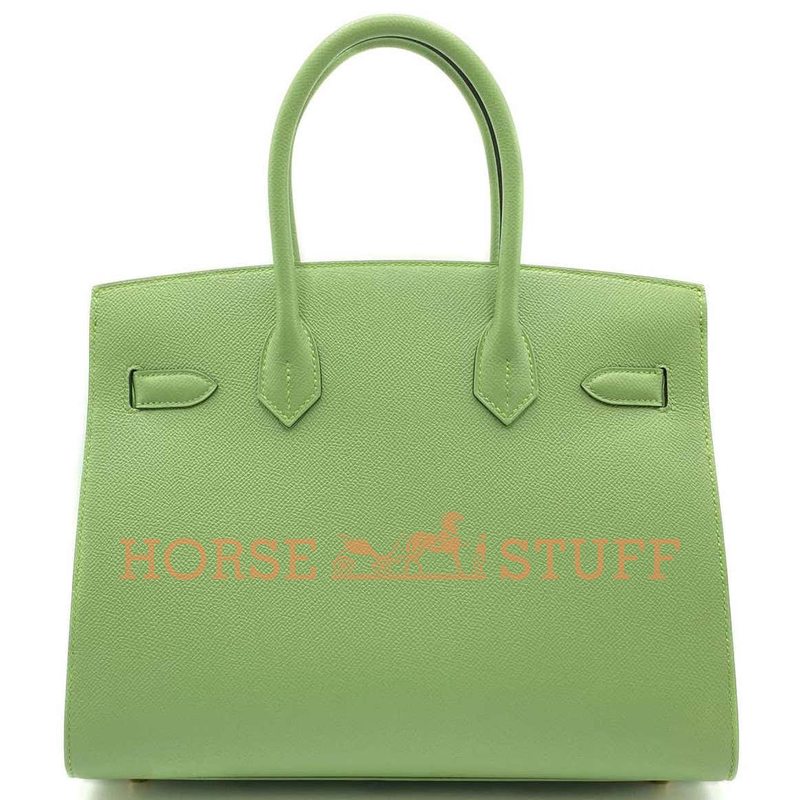 Hermès Birkin Sellier 30 Vert Criquet Epsom GHW