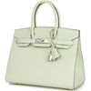 Hermès Birkin Sellier 30 Vert Fizz Epsom PHW