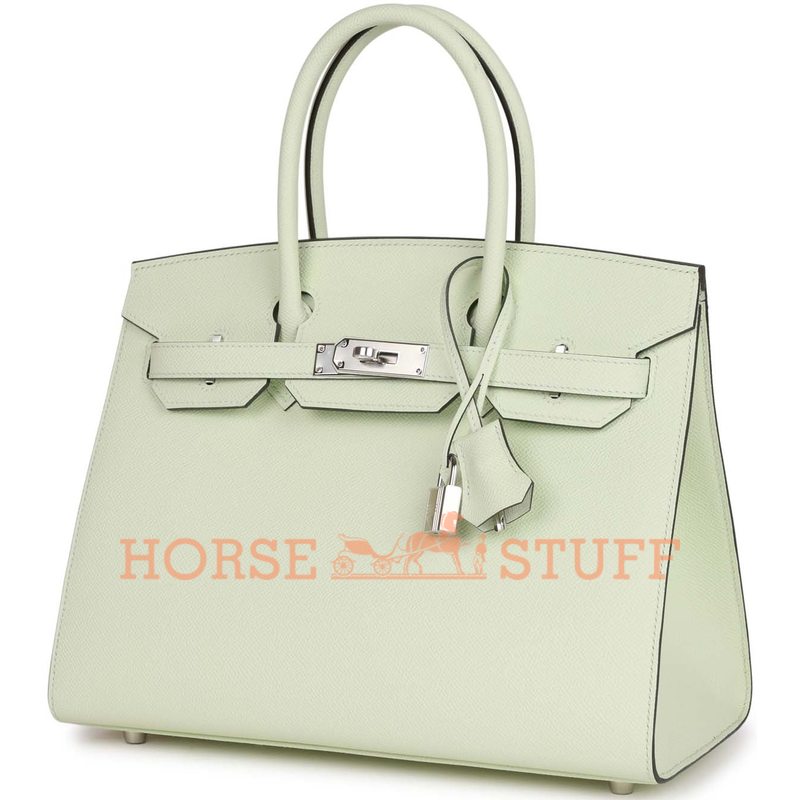 Hermès Birkin Sellier 30 Vert Fizz Epsom PHW