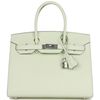 Hermès Birkin Sellier 30 Vert Fizz Epsom PHW