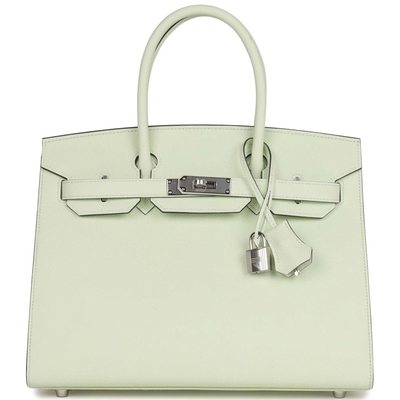 Hermès Birkin Sellier 30 Vert Fizz Epsom PHW