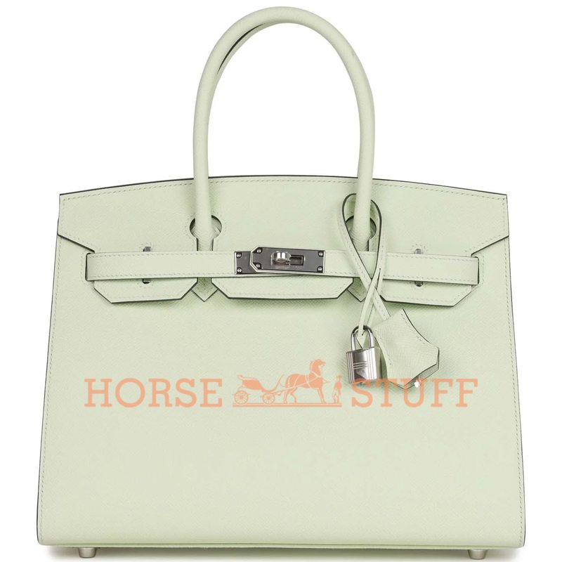 Hermès Birkin Sellier 30 Vert Fizz Epsom PHW