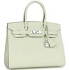 Hermès Birkin Sellier 30 Vert Fizz Epsom PHW