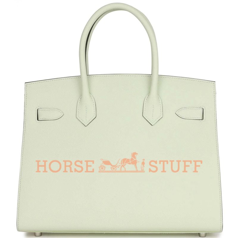 Hermès Birkin Sellier 30 Vert Fizz Epsom PHW