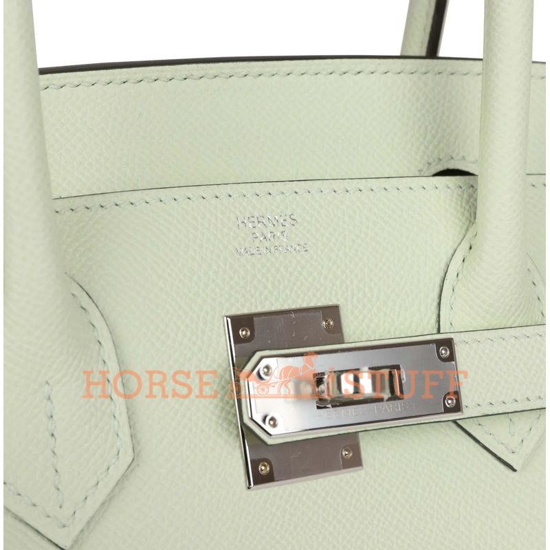 Hermès Birkin Sellier 30 Vert Fizz Epsom PHW