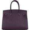 Hermès Birkin Sellier 30 Cassis Madame PHW